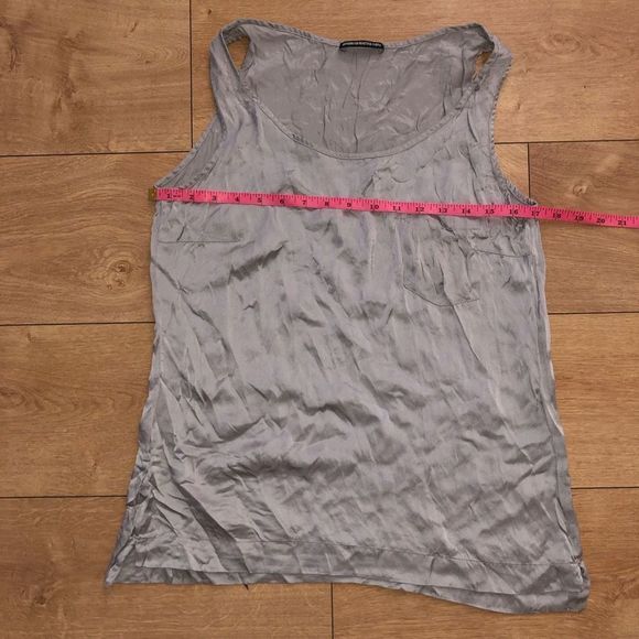 Drykorn for Beautiful People 100% Silk Beige Nude Tank Blouse Size US Medium - Picture 8 of 10